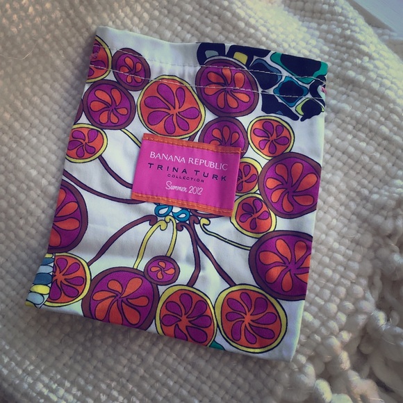 Trina Turk for Banana Republic Jewelry Pouch - Picture 1 of 3